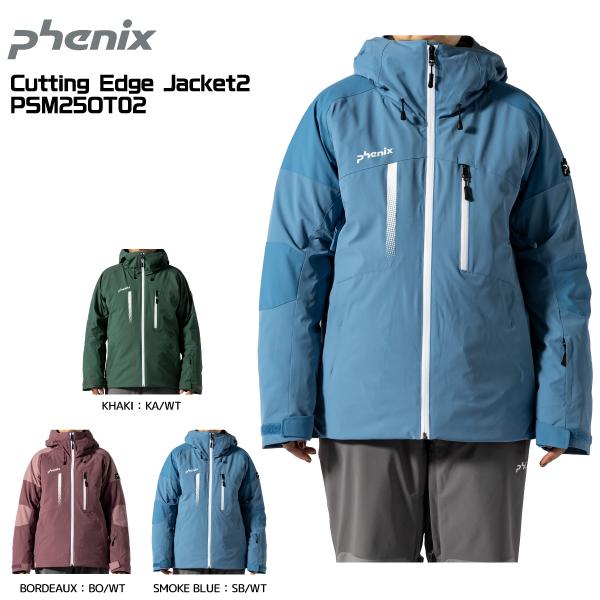 新品未使用保管品 Phenix フェニックス ジャケット プラスフェニックス +phenix FISHERMANS JACKET