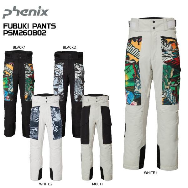 2026-27 PHENIX（フェニックス）FUBUKI PANTS（フブキ パンツ）/ PSM26OB02【スキーパンツ】【12月納品/受注生産】【早期ご予約】