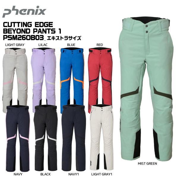 2026-27 PHENIX（フェニックス）CUTTING EDGE BEYOND PANTS 1 / PSM26OB03【エキストラサイズ】【スキーパンツ】【12月納品/受注生産】【早期ご予約】
