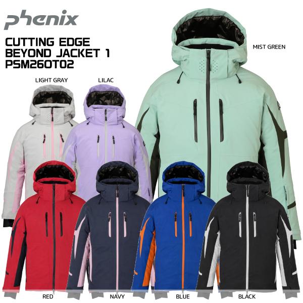2026-27 PHENIX（フェニックス）CUTTING EDGE BEYOND JACKET 1 / PSM26OT02【スキージャケット】【12月納品/受注生産】【早期ご予約】