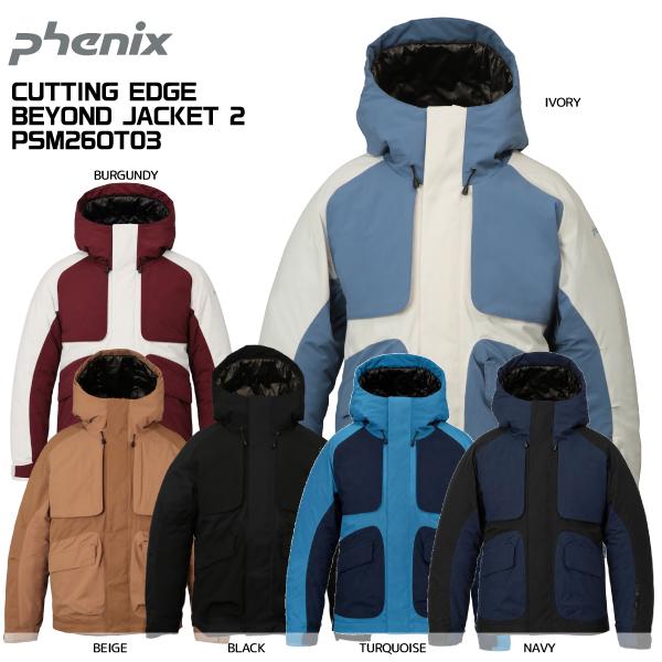2026-27 PHENIX（フェニックス）CUTTING EDGE BEYOND JACKET 2 / PSM26OT03【スキージャケット】【12月納品/受注生産】【早期ご予約】
