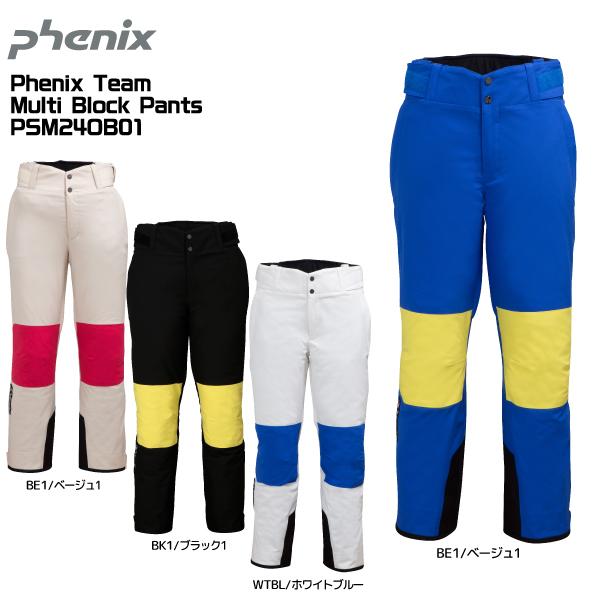 フェニックス（PHENIX） 2024-25 Phenix Team Multi Block Pants