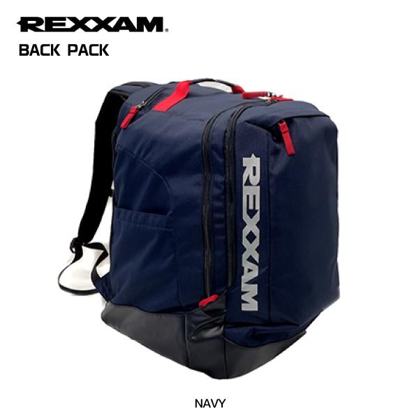 REXXAM 2024-25 REXXAM（レクザム）BACK PACK（バックパック
