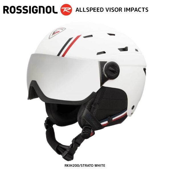 19-20 ROSSIGNOL（ロシニョール）【数量限定商品】 ALLSPEED VISOR