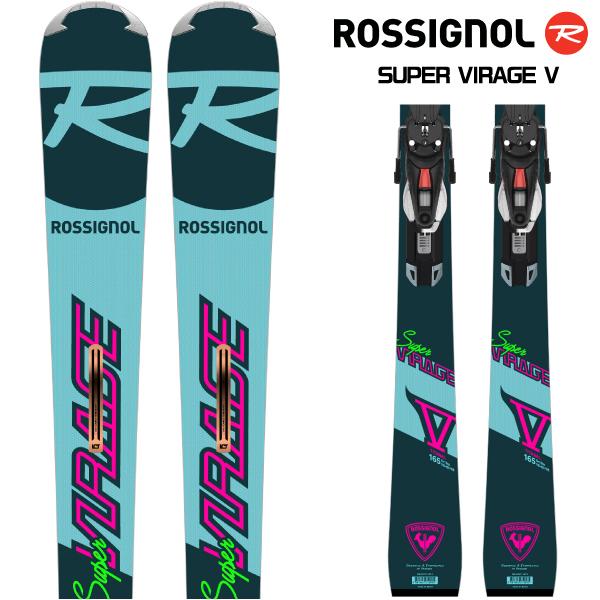 21-22 ROSSIGNOL（ロシニョール）【スキー板/数量限定】 SUPER VIRAGE  V（KONECT）（SPヴィラージュV）【専用金具セット/金具取付無料】