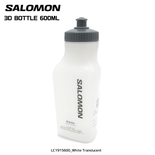 SALOMON（サロモン） 3D BOTTLE 600ml（3Dボトル 600ml）LC1915600