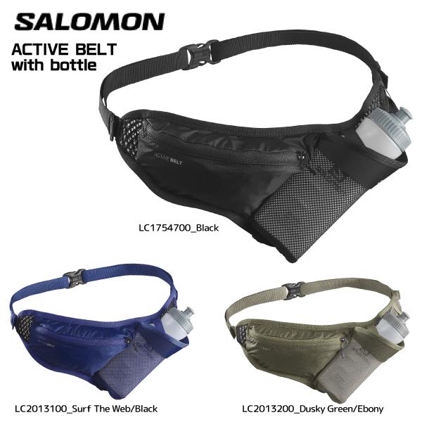 SALOMON（サロモン） ACTIVE BELT WITH BOTTLES（アクティブベルト