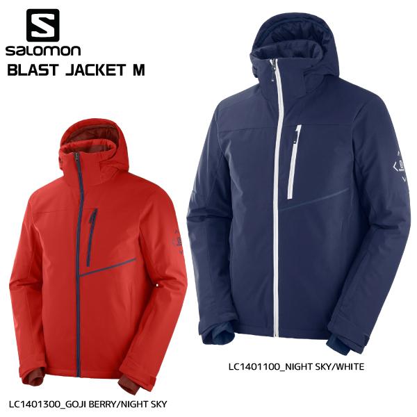 楽天市場】スキーウェア メンズ スキージャケット サロモン SALOMON ＜2024＞BRILLIANT JACKET M / LC2142 /  LC2159 : スキー専門店 タナベスポーツ