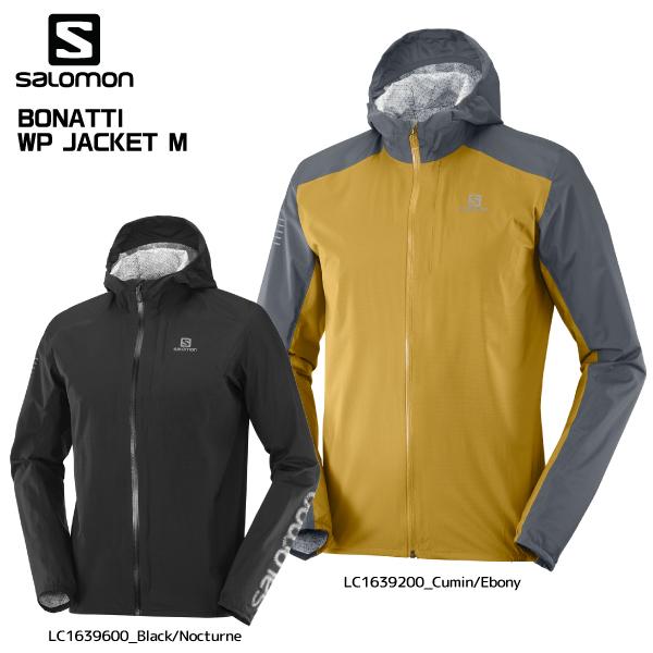 サロモン ボナッティ ウォータープルーフ ジャケットL  防水　暴風　超軽量 SALOMON（サロモン） BONATTI WP JACKET（ボナッティ ウォーター