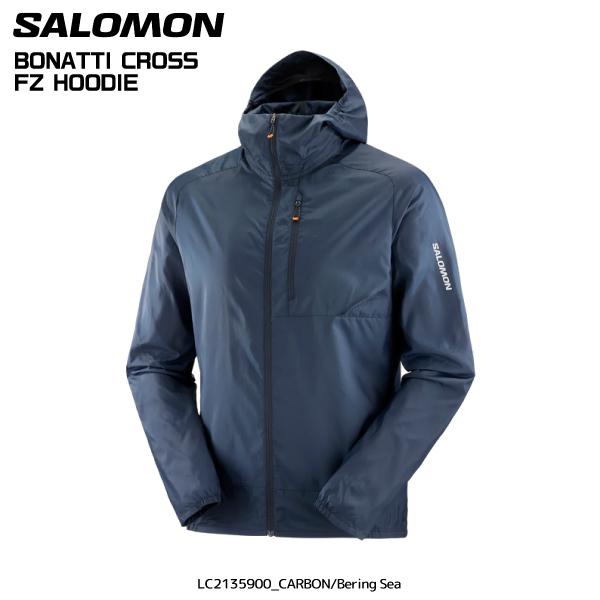 SALOMON（サロモン） BONATTI CROSS FZ HOODIE（ボナッティクロス 