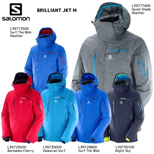 salomon brilliant jkt m