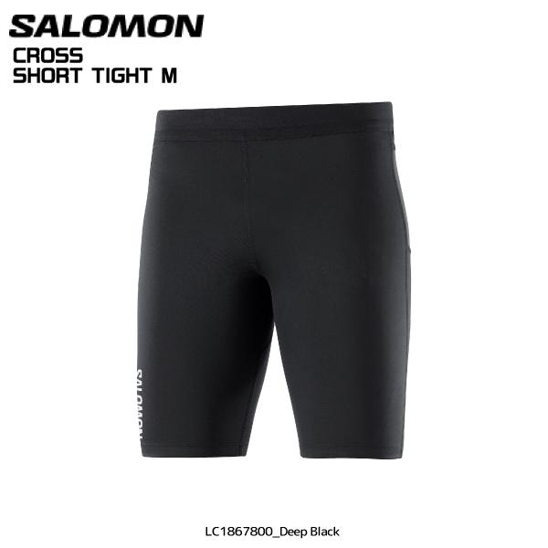 SALOMON（サロモン） CROSS SHORT TIGHT M（クロスショートタイツ