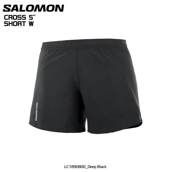 SALOMON（サロモン） CROSS 5'' SHORT W（クロス5 ショート ウィメンズ