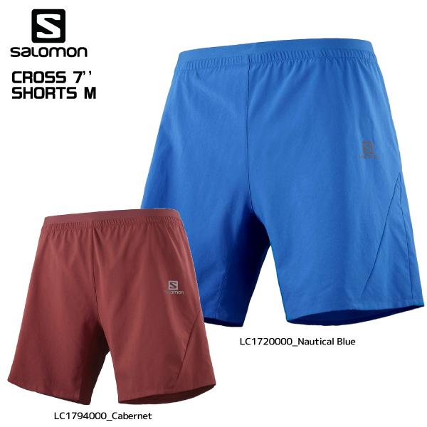 サロモン ショートパンツ ハーフパンツ ショーツ Sサイズ ランニング 新品 レビュー】Salomon XA 7 inchショーツ：収納力抜群のハーフ