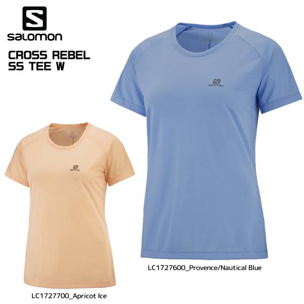 SALOMON（サロモン） CROSS REBEL SS TEE W（クロスレベル SSティー
