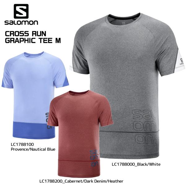SALOMON（サロモン） CROSS RUN GRAPHIC TEE M（クロスラン