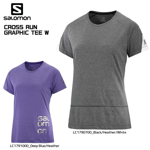 新品未使用 サロモン ランニングタンクトップ ノースリーブ グリーン SALOMON CROSS RUN TANK Grape Leaf Heather LC2051300 サロモンランシャツ(S) ノースリーブ