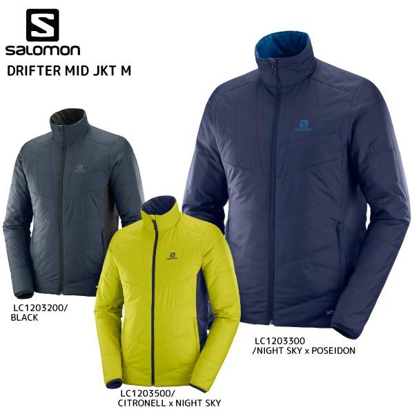 salomon drifter mid jkt m