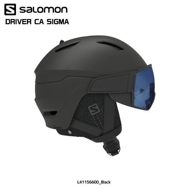 20-21 SALOMON（サロモン）【スキーヘルメット/数量限定】 DRIVER CA