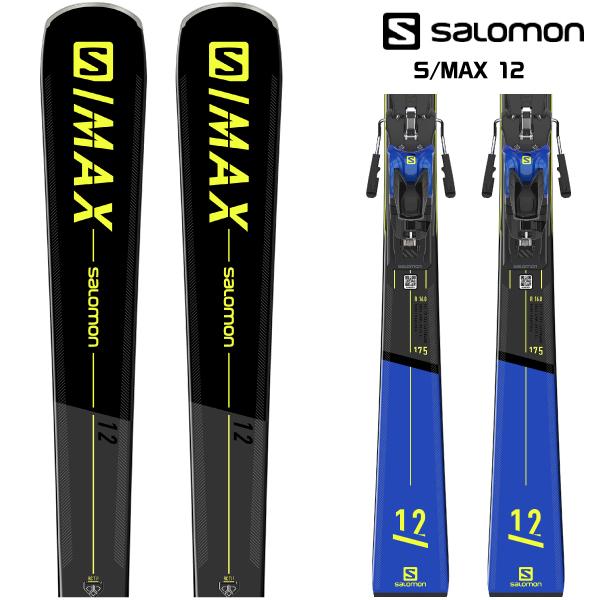 21-22 SALOMON（サロモン）【スキー板/限定/在庫僅か】 S/MAX 12 + Z12