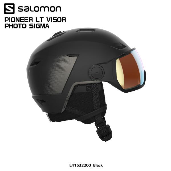 21-22 SALOMON（サロモン）【スキーヘルメット/限定品】 PIONEER LT