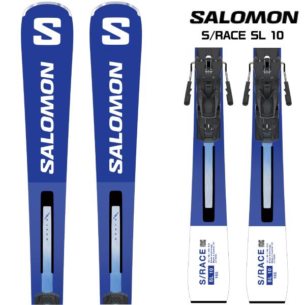 SALOMON 2023-24 SALOMON(サロモン)S/RACE SL 10 + M12 GW SALOMON 2023-24 SALOMON(サロモン)S/RACE SL 10 + M12 GW