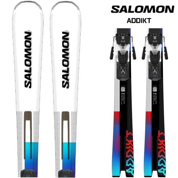SALOMON 2023-24 SALOMON(サロモン)ADDIKT + Z12 GW SALOMON 2023-24 SALOMON(サロモン)ADDIKT + Z12 GW