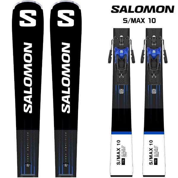SALOMON（サロモン） 2023-24 S/MAX 10 + M12 GW（エスマックス10 金具