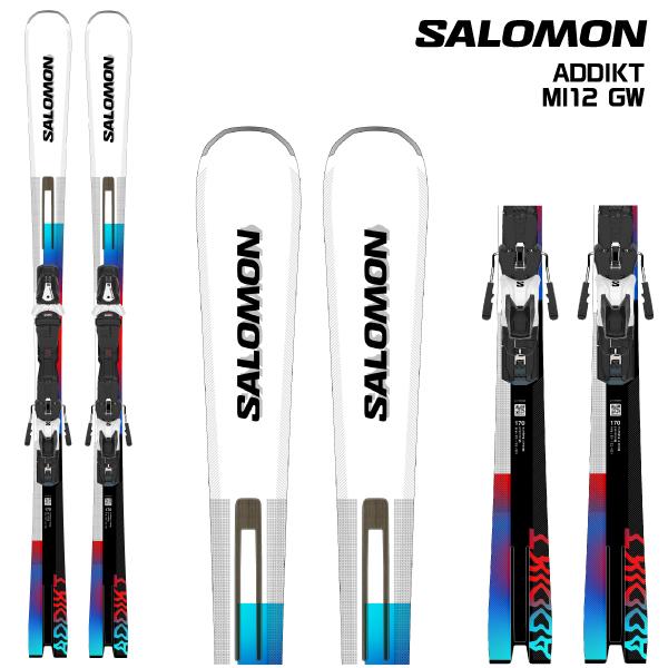 SALOMON 2024-25 SALOMON(サロモン)ADDIKT + MI12 GW SALOMON 2024-25 SALOMON(サロモン)ADDIKT + MI12 GW