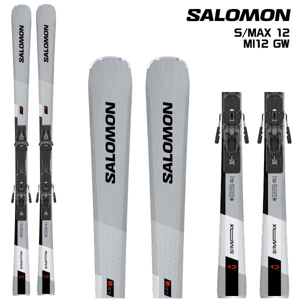 SALOMON 2024-25 SALOMON（サロモン）S/MAX 12 + MI12 GW（Sマックス12