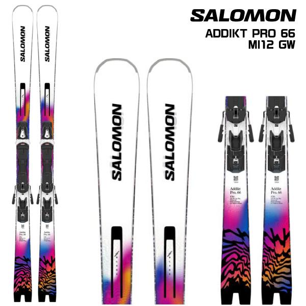SALOMON 2025-26 SALOMON（サロモン）ADDIKT PRO66 + MI12 GW