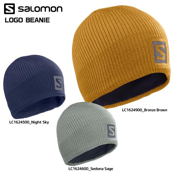 salomon logo beanie