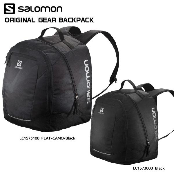 Salomon ブーツバックパック SALOMON（サロモン） 21-22 【ブーツパック/数量限定品】 ORIGINAL