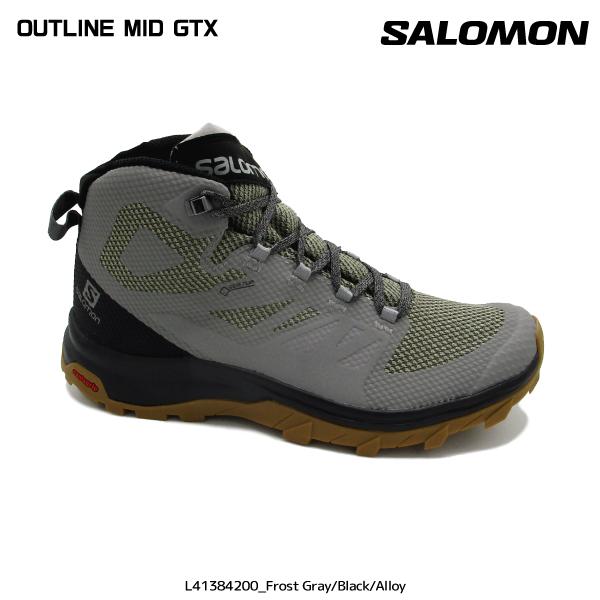 MID GORE-TEX（アウトラインミッド ゴアテックス）【トレッキング/ハイキングシューズ】【在庫処分セール】 :salomon-outlinemid-gtx22:リンクファスト - 通販 - Yahoo!ショッピング