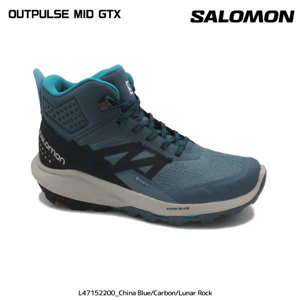 SALOMON SALOMON(サロモン)OUTPULSE MID GORE-TEX(アウト SALOMON SALOMON(サロモン)OUTPULSE MID GORE-TEX(アウト