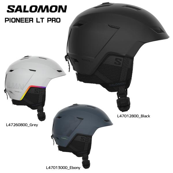 2023-24 SALOMON（サロモン）PIONEER LT PRO（パイオニアLT プロ）【スキースノーヘルメット/数量限定】 : salomon- pioneer-lt-pro : リンクファスト ヤフー店 - 通販 - Yahoo!ショッピング