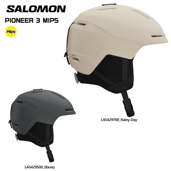 2026-27 SALOMON（サロモン）PIONEER 3 MIPS（パイオニア3 ミップス）【スキースノーヘルメット】【早期ご予約】
