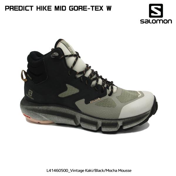 SALOMON SALOMON(サロモン)PREDICT HIKE MID GORE-TEX W(プレ SALOMON SALOMON(サロモン)PREDICT HIKE MID GORE-TEX W(プレ