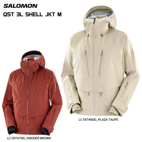 SALOMON 2022-23 SALOMON(サロモン)QST 3L SHELL JKT SALOMON 2022-23 SALOMON(サロモン)QST 3L SHELL JKT