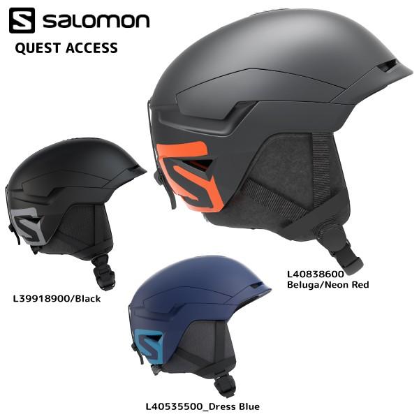19-20 SALOMON（サロモン）【スキーヘルメット/在庫処分】 QUEST ACCESS （クエスト アクセス）【スノーヘルメット】