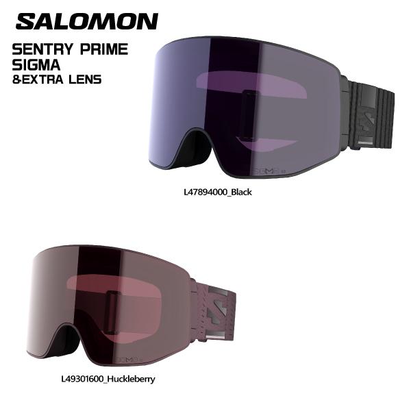 2026-27 SALOMON（サロモン）SENTRY PRIME SIGMA + EXTRA LENS（セントリープライム シグマ）/ 【スキースノーゴーグル】【早期ご予約】