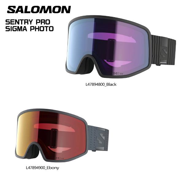 SALOMON サロモンスキー・スノーボード ゴーグルセントリー プロ シグマ SALOMON（サロモン） 2024-25 SENTRY PRO SIGMA PHOTO（セントリープロ