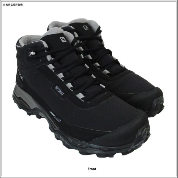 Salomon サロモン 在庫処分品 スノーシューズ Shelter Spikes Cs Wp シェルター スパイク Cs ウォータープルーフ ウィンターシューズ Buyee 日本代购平台 产品购物网站大全 Buyee一站式代购 Bot Online
