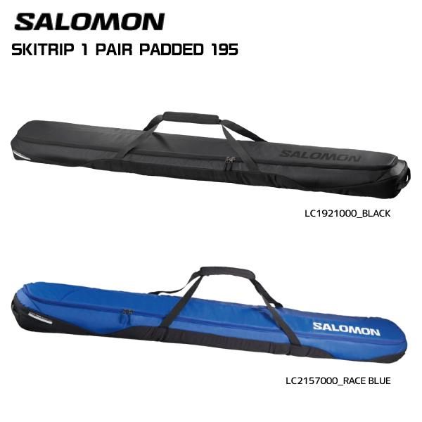 SALOMON 2023-24 SALOMON(サロモン)SKITRIP 1 PAIR PADDED 195 SALOMON 2023-24 SALOMON(サロモン)SKITRIP 1 PAIR PADDED 195
