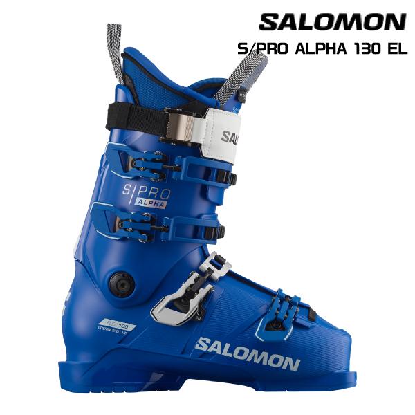 2023-24 SALOMON（サロモン）S/PRO ALPHA 130 EL（S/プロ アルファ 130  EL）L47044200【スキーブーツ/スキー靴】【数量限定】