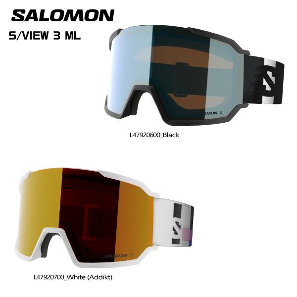 【1801】 SALOMON　サロモン　S/VIEW 3 　エスビュー SALOMON（サロモン） 2025-26 S/VIEW 3 ML（エスビュー3 マルチ