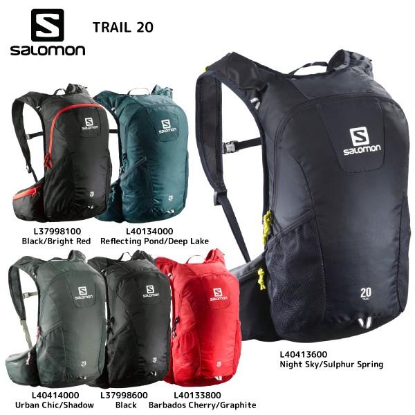 Salomon サロモン 18 トレイルランパック Trail トレイル バックパック Buyee Buyee 日本の通販商品 オークションの代理入札 代理購入
