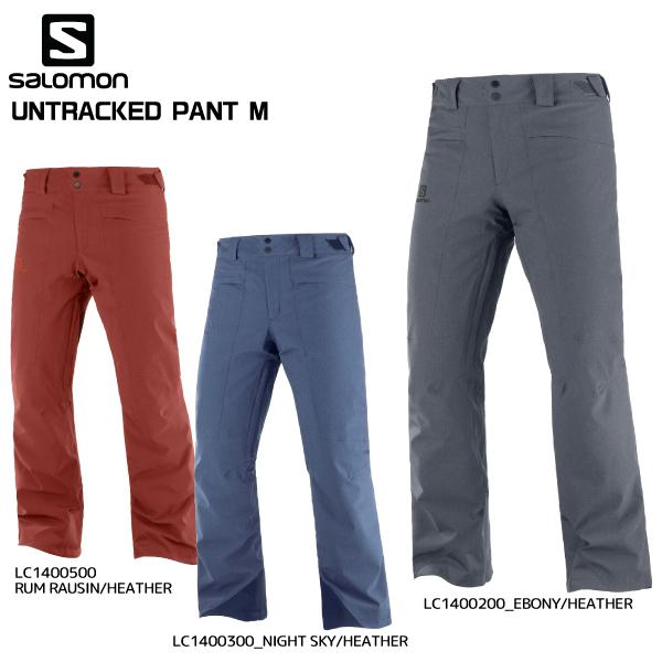SALOMON 20-21 SALOMON(サロモン)【スキーパンツ/数量限定品 SALOMON 20-21 SALOMON(サロモン)【スキーパンツ/数量限定品