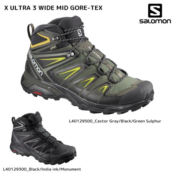 salomon x ultra 3 wide mid