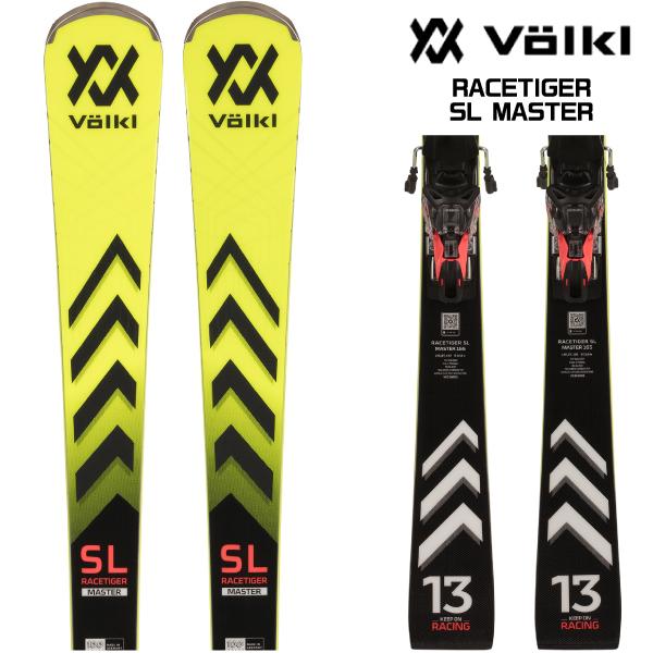 VOLKL 2023-24 VOLKL（フォルクル）RACETIGER SL MASTER + XCOMP16 GW